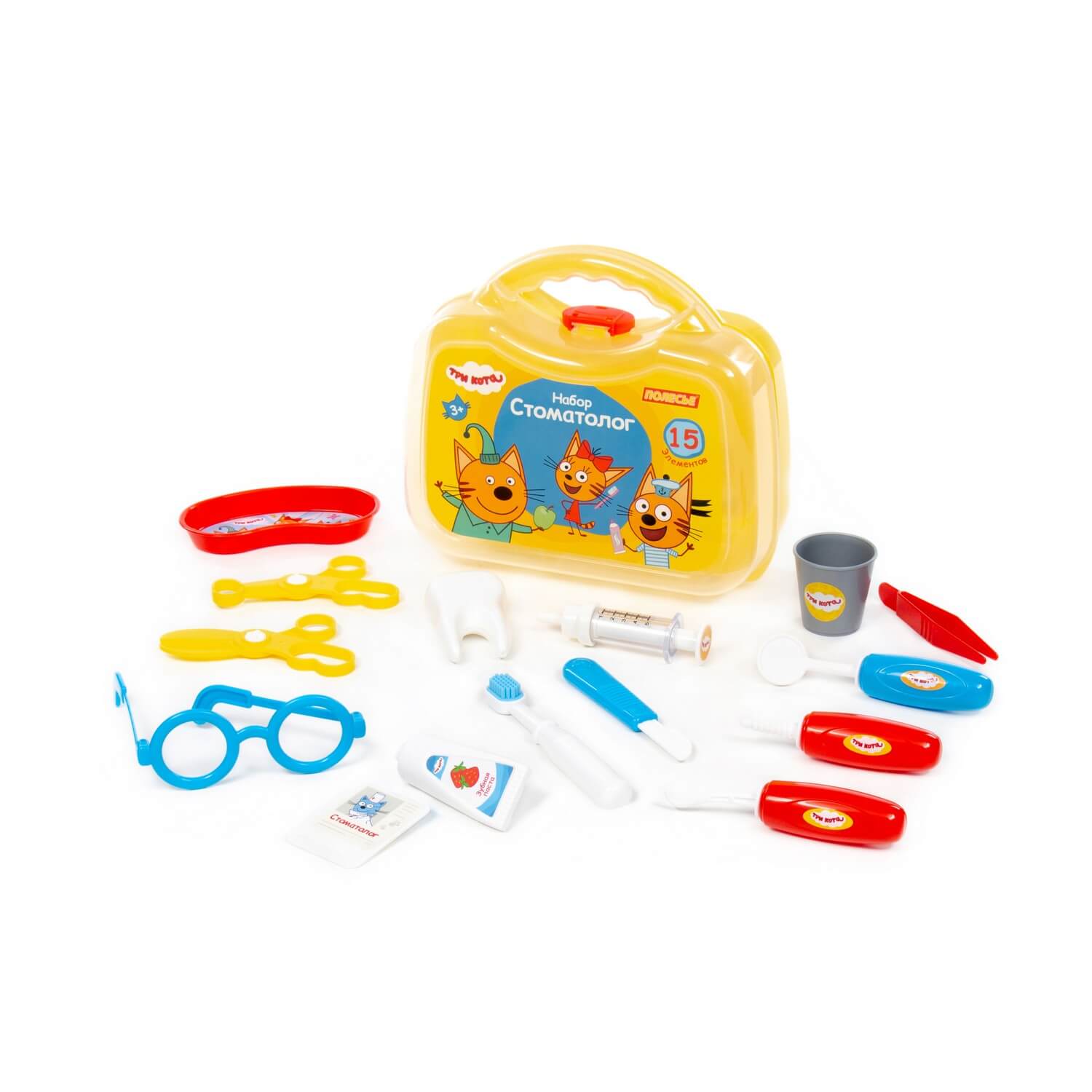 картинка Набор "Стоматолог"/06654/Полесье/Асс от магазина Одежда+