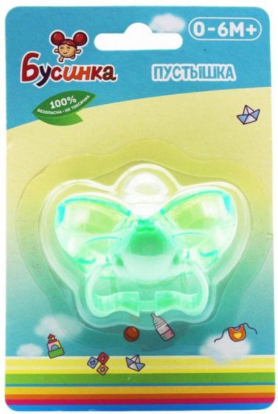 картинка Бусинка Пустышка/404 от магазина Одежда+