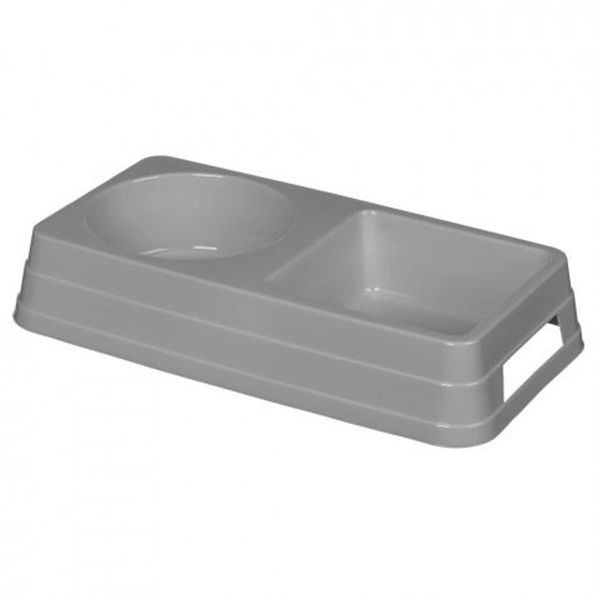 картинка Миска двойная LUCKY PET/4342068/БП от магазина Одежда+