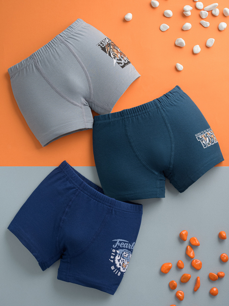 картинка Трусы детские N339099*3 от магазина Одежда+