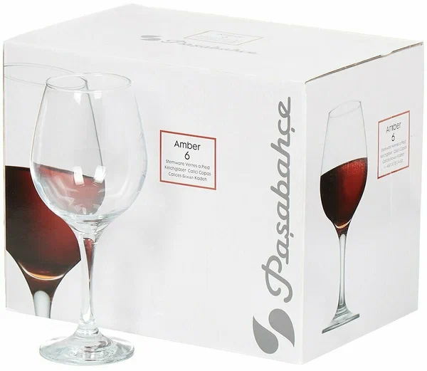 картинка Набор фужеров "Амбер" 6 шт /440275 от магазина Одежда+