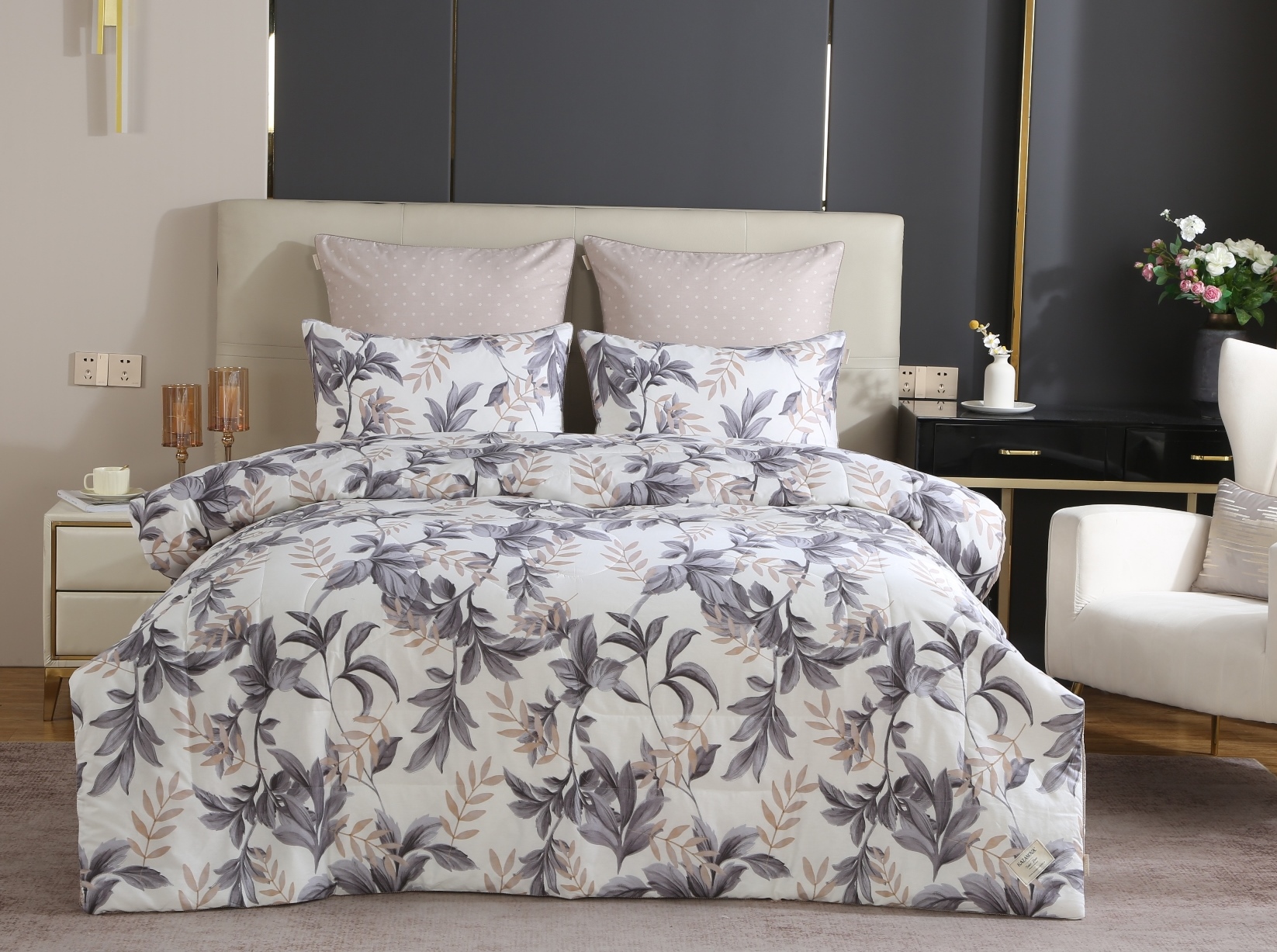 картинка КПБ Print Cotton Евро/KAZANOV.A. от магазина Одежда+