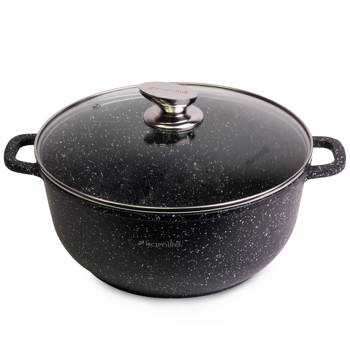 картинка Кастрюля 28*12,5см 6,5л/4406 от магазина Одежда+