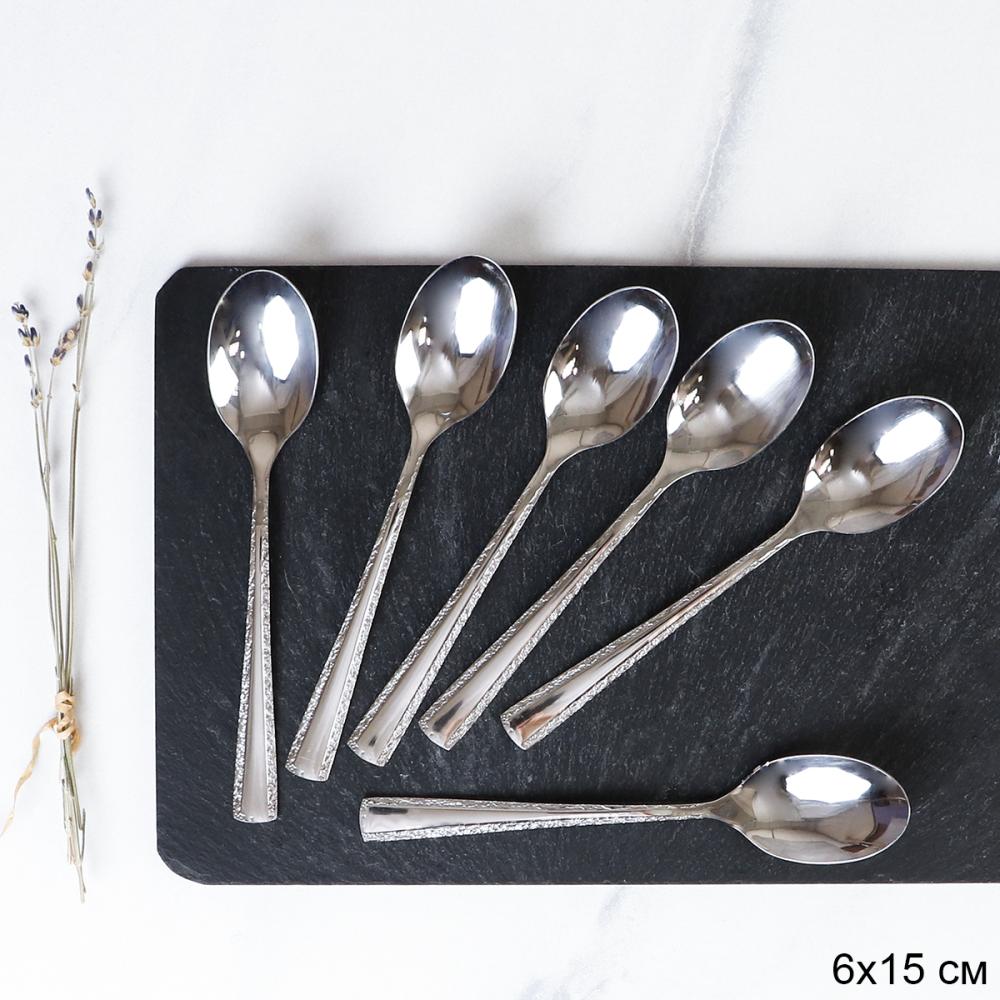 картинка Ложка чайная 6 шт/MJ703 от магазина Одежда+