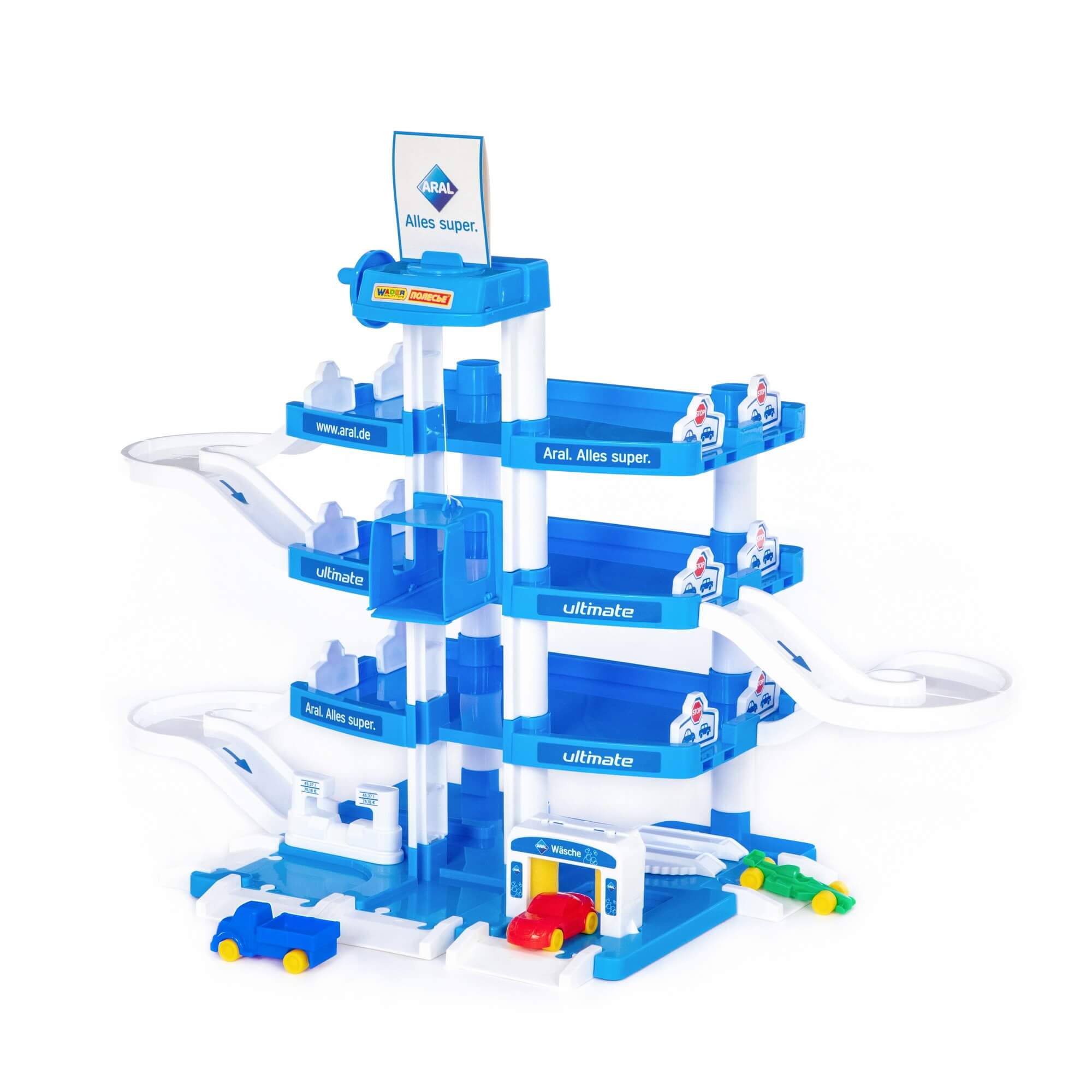 картинка Паркинг "Aral-2"/46093/Полесье от магазина Одежда+