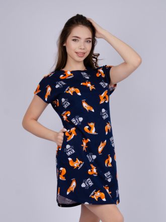 картинка Туника Женская "Душечка"/5912л от магазина Одежда+