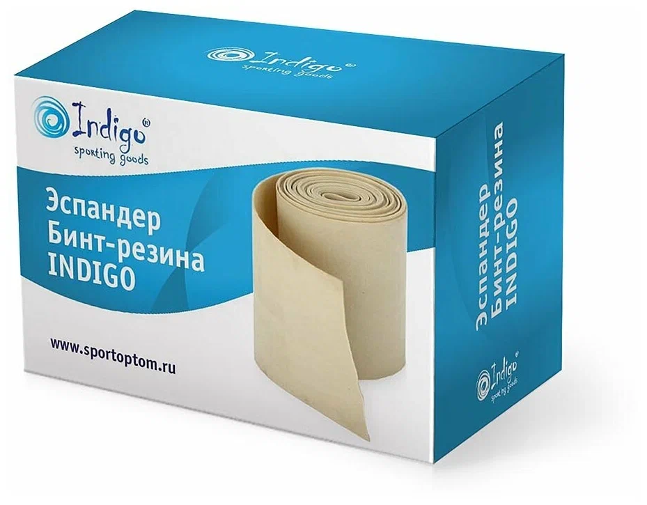 картинка Эспандер Бинт-резина INDIGO 70мм*2м/IN087 от магазина Одежда+