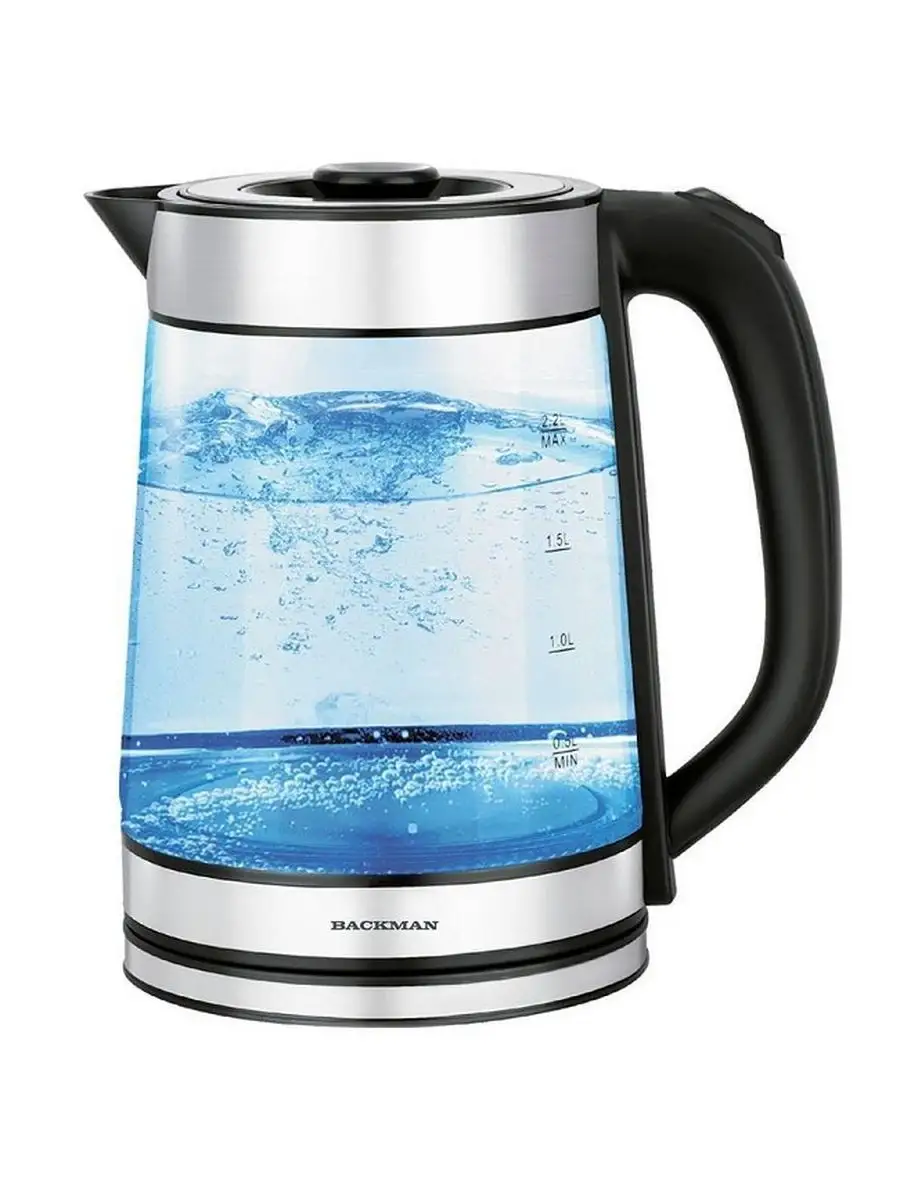 картинка Чайник электрический BACKMAN BM-70006 от магазина Одежда+