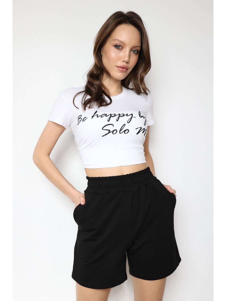 картинка Шорты женские Solo MIO 345L3 от магазина Одежда+