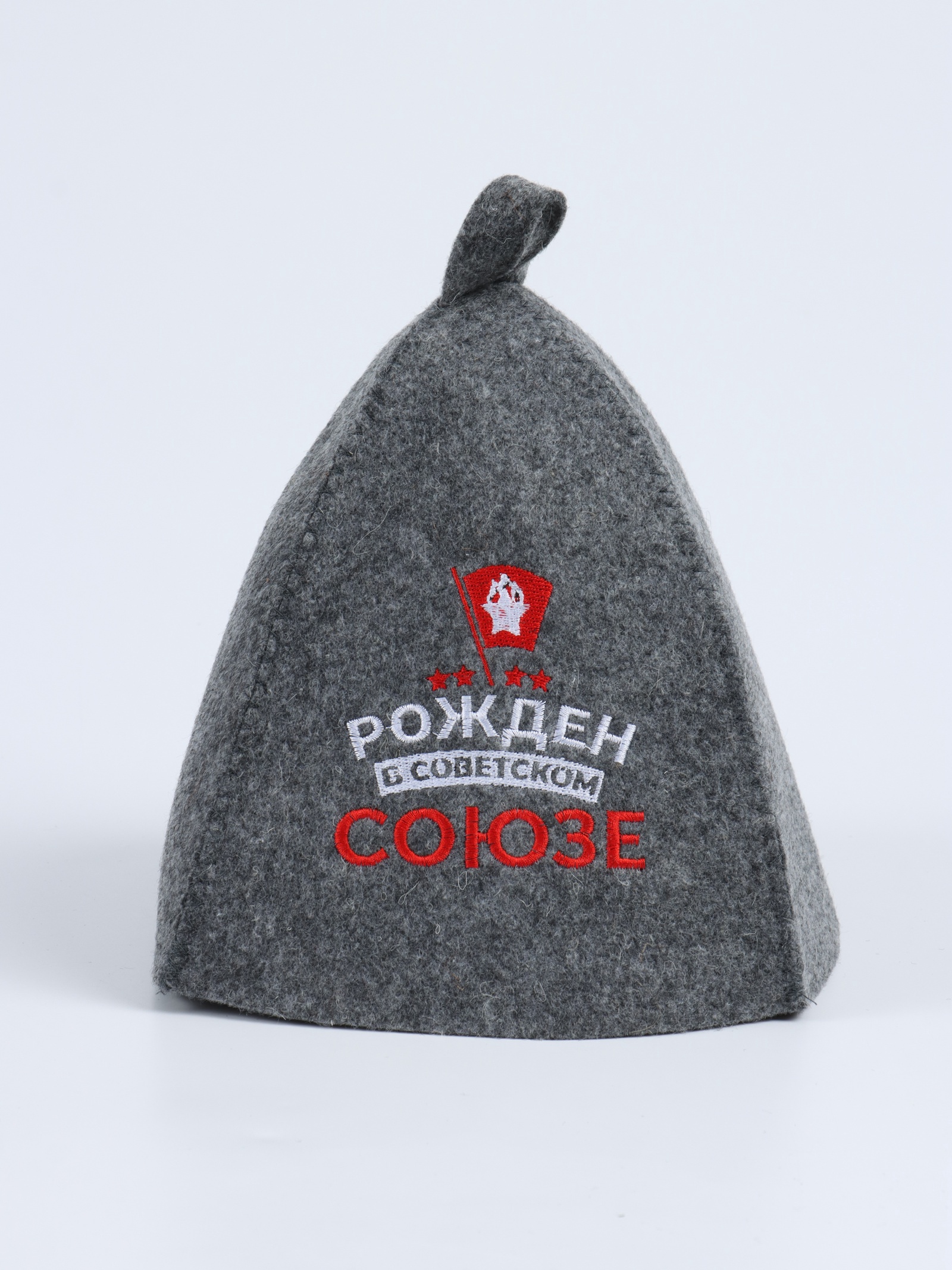 картинка Шапка для бани "Рожден в Советском СОЮЗЕ"/1594032 от магазина Одежда+
