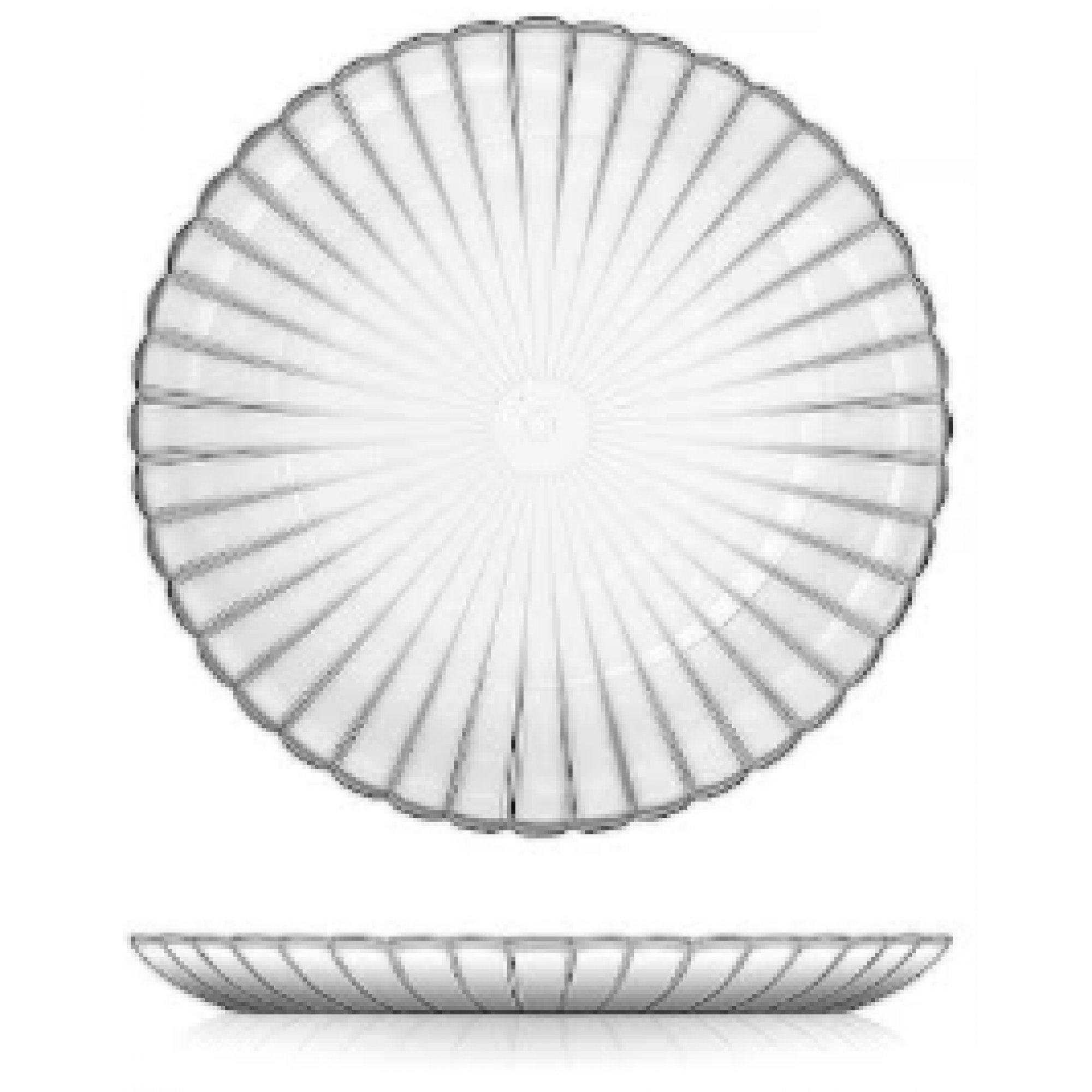 картинка Тарелка обеденная 25см "Магия"/24с2397 от магазина Одежда+