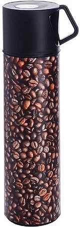 картинка Термос 410 мл ст/колба + 1 кружка/80863/80865 от магазина Одежда+