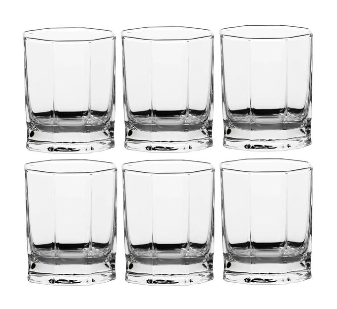 картинка Набор стаканов "Козем" 6 шт 200 мл/42035 от магазина Одежда+