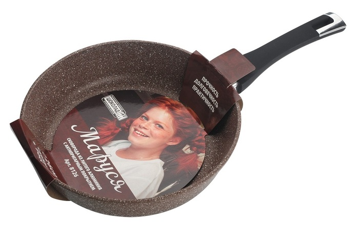 картинка Сковорода а/п литая 20 см/8120 от магазина Одежда+