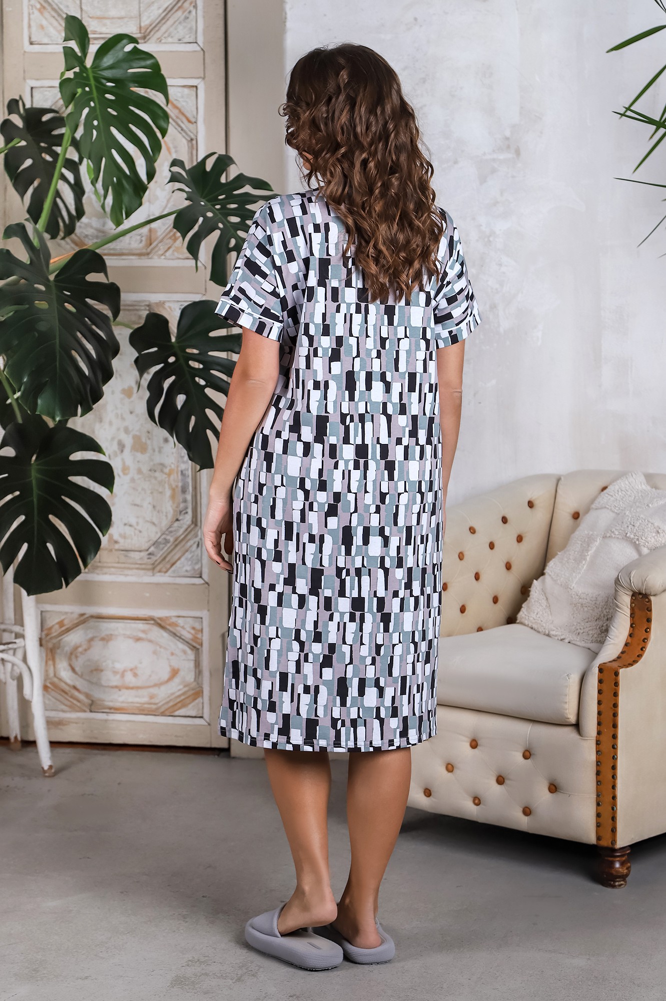 картинка Халат Далси-1 от магазина Одежда+