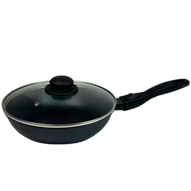 картинка Сковорода глубокая КуХмистер 22см/SKU-22-HH CAVADU от магазина Одежда+