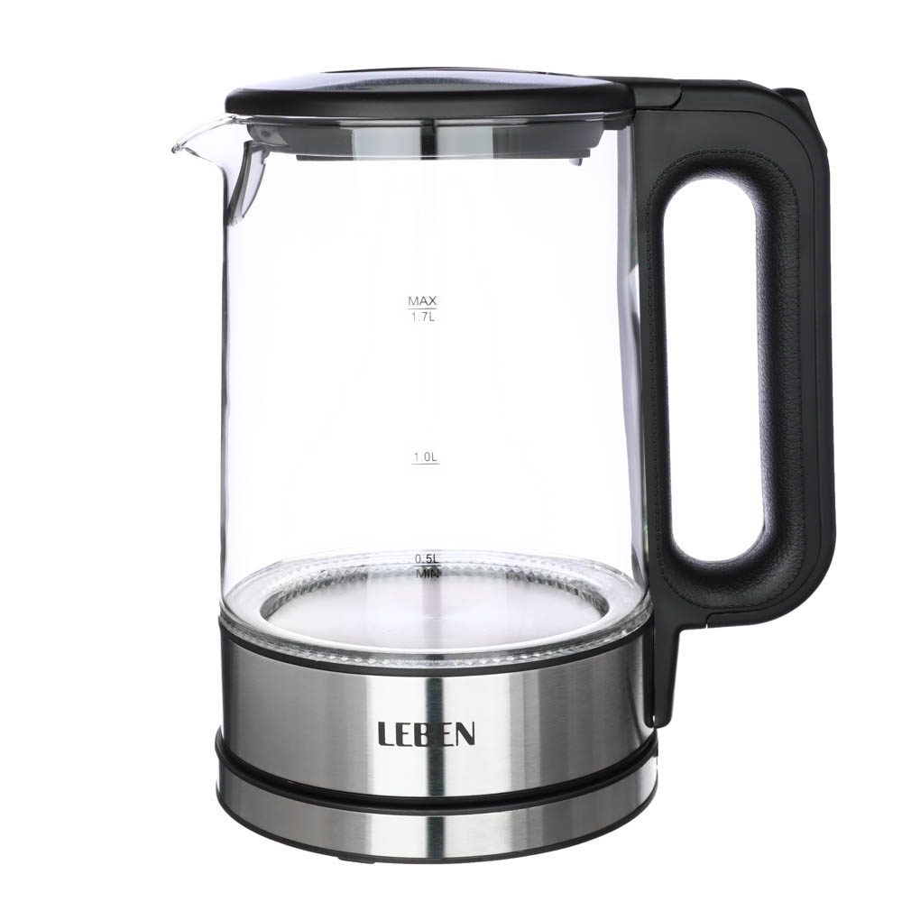 картинка Чайник эл LEBEN 1,7л 1800Вт/HHB1748/291-061 от магазина Одежда+
