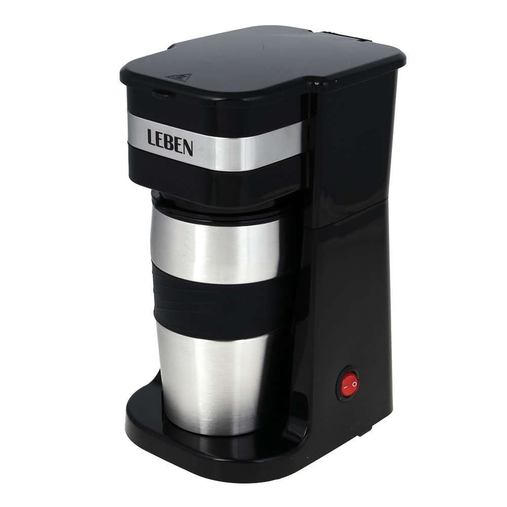 картинка Кофеварка капельная LEBEN/286-039 от магазина Одежда+