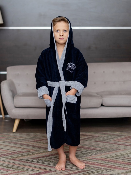 картинка Халат детский KING от магазина Одежда+