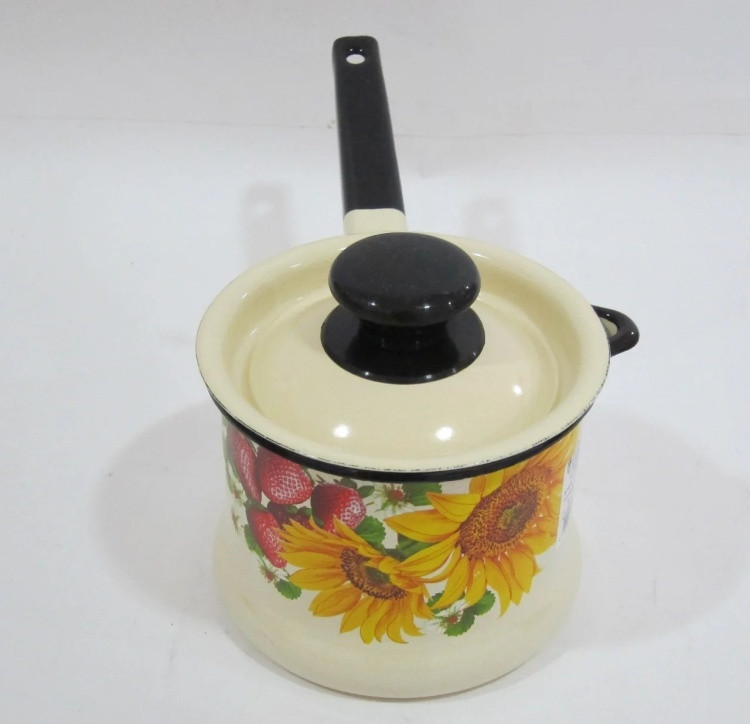 картинка Ковш эмаль 1 л с/к/90204-072 от магазина Одежда+