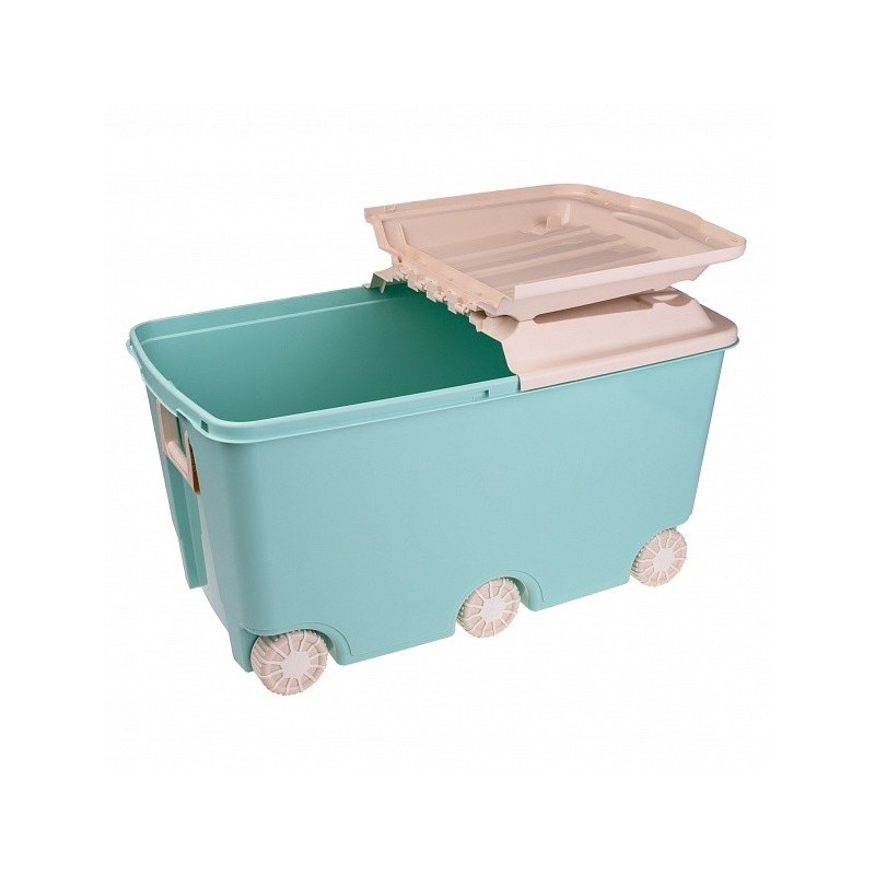 картинка Ящик для игрушек 66,5л 4313345 БП от магазина Одежда+