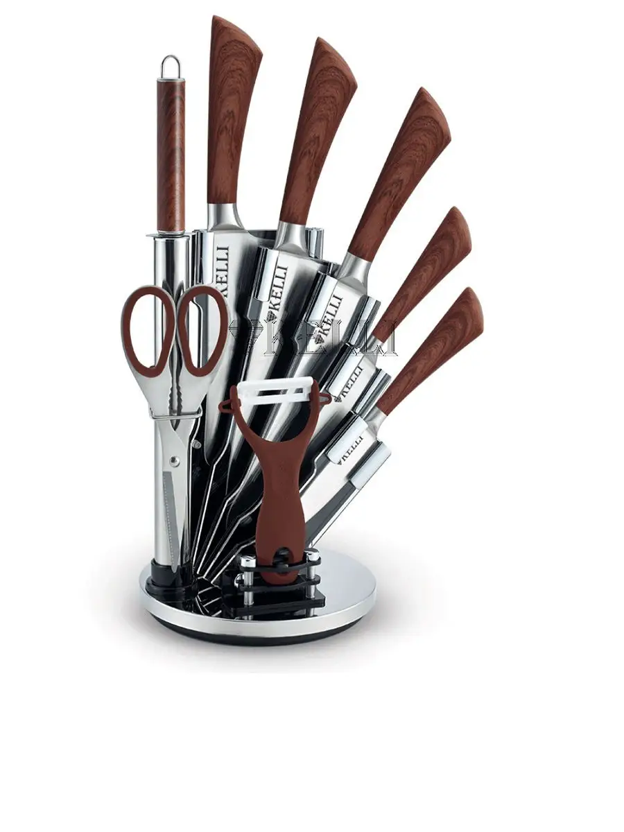 картинка Ножи кухонные Kelli KL-2127 от магазина Одежда+