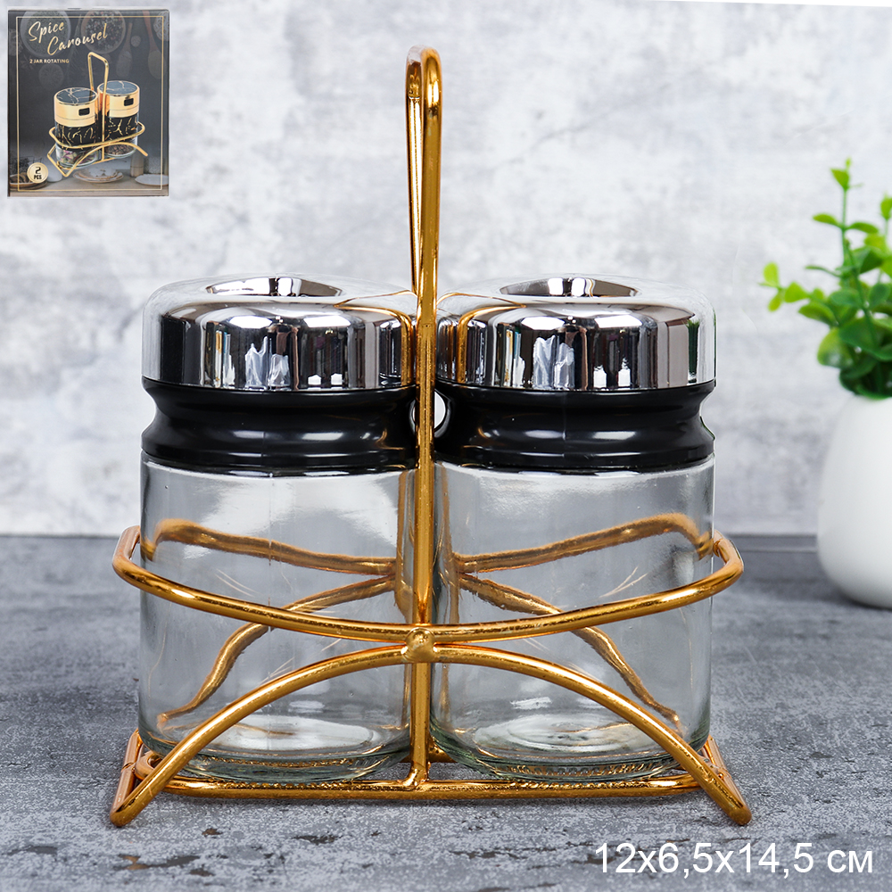 картинка Набор д/специй 2 пр/SRG-2/1 от магазина Одежда+