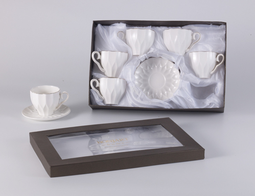 картинка Набор 12 пр*180 мл "золотая линия"/202510/202511 от магазина Одежда+