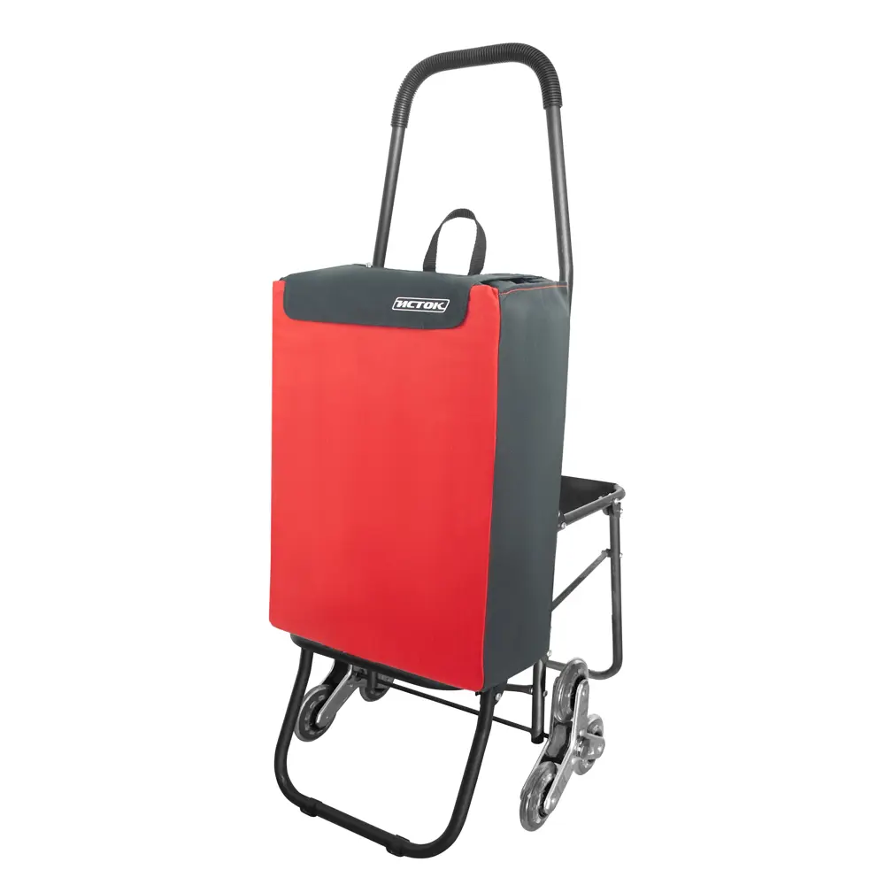 картинка Сумка-тележка "Попутчица с сиденьем Плюс"/СТПП11/СТПП13 от магазина Одежда+