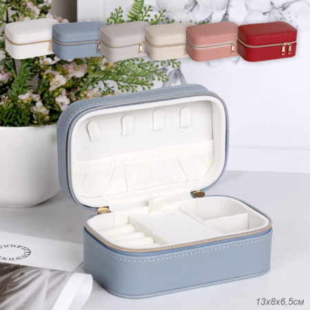 картинка Шкатулка для украшений 13*8*6,5 см/2203 от магазина Одежда+