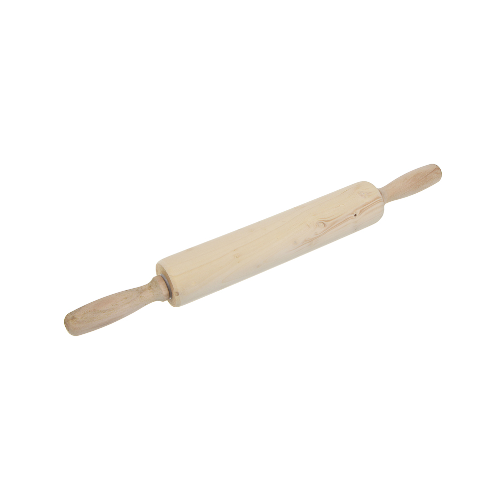 картинка Скалка деревянная 42*5см/883-566 от магазина Одежда+