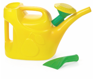 картинка Лейка 6 л УРОЖАЙНАЯ с 2-мя рассеивателями/Радиан от магазина Одежда+