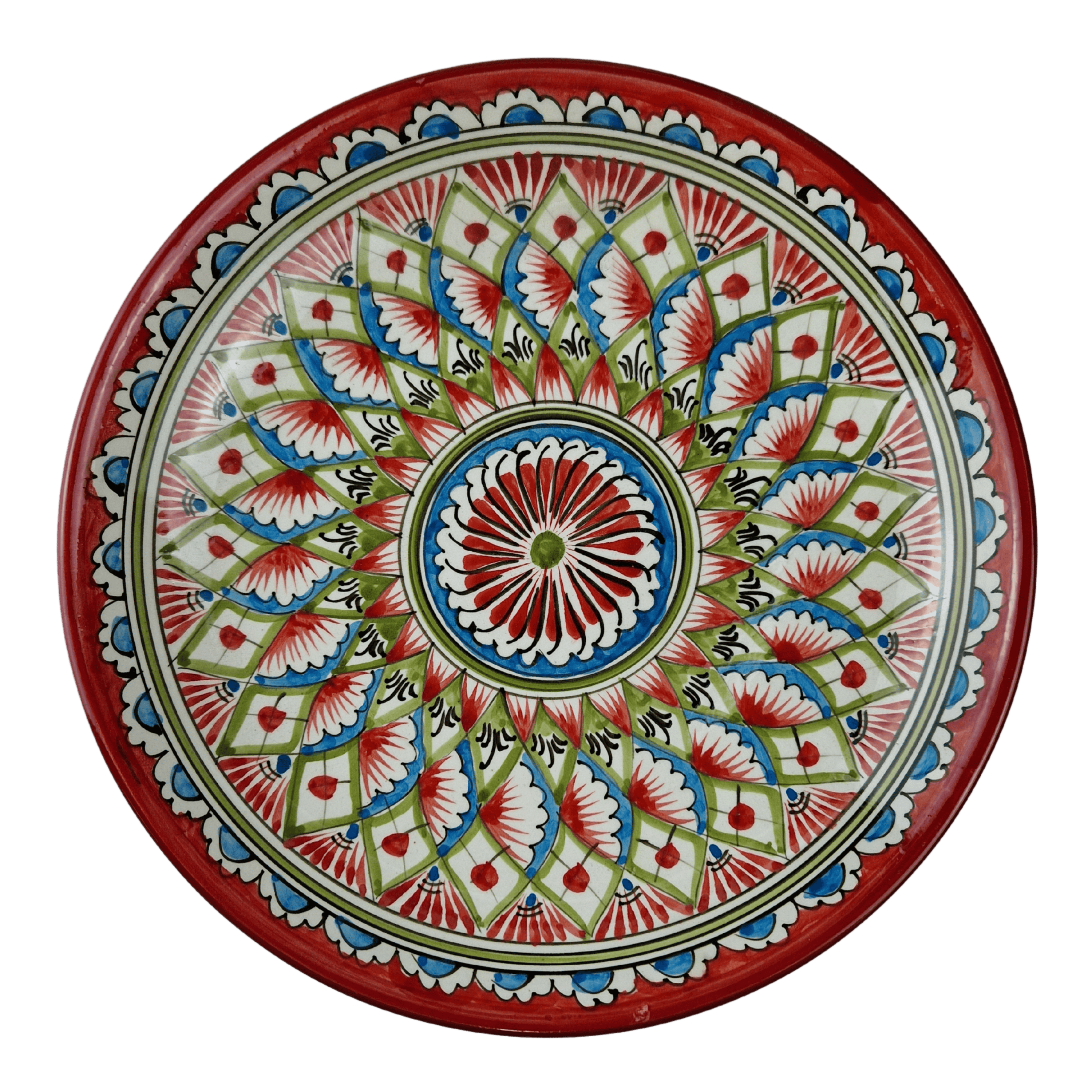 картинка Ляган 30см плоский Риштанская керамика/00241536 от магазина Одежда+