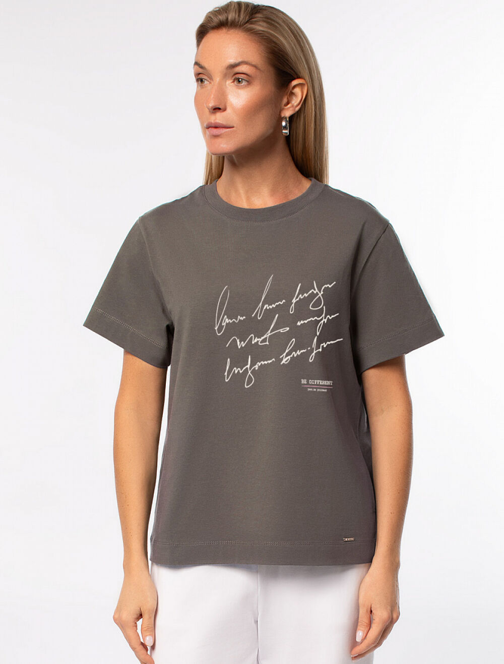 картинка Футболка женская D49.983 от магазина Одежда+