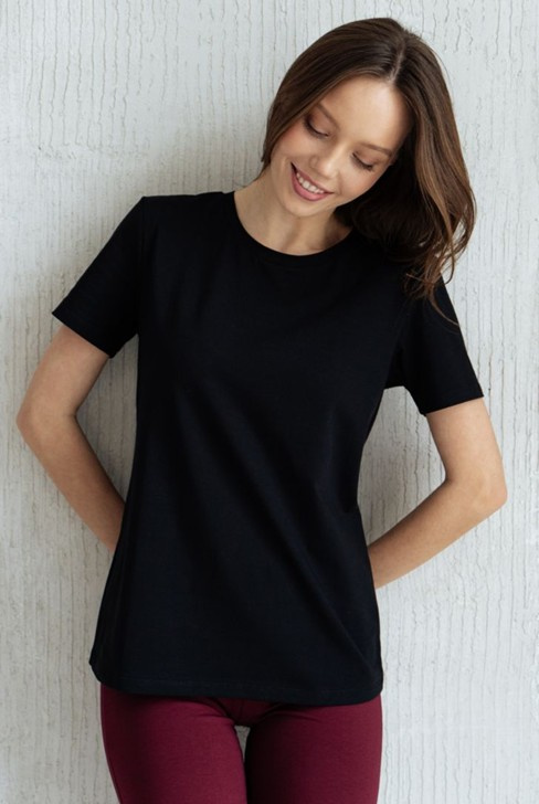 картинка Футболка женская/1900W-20091.3H-911 от магазина Одежда+