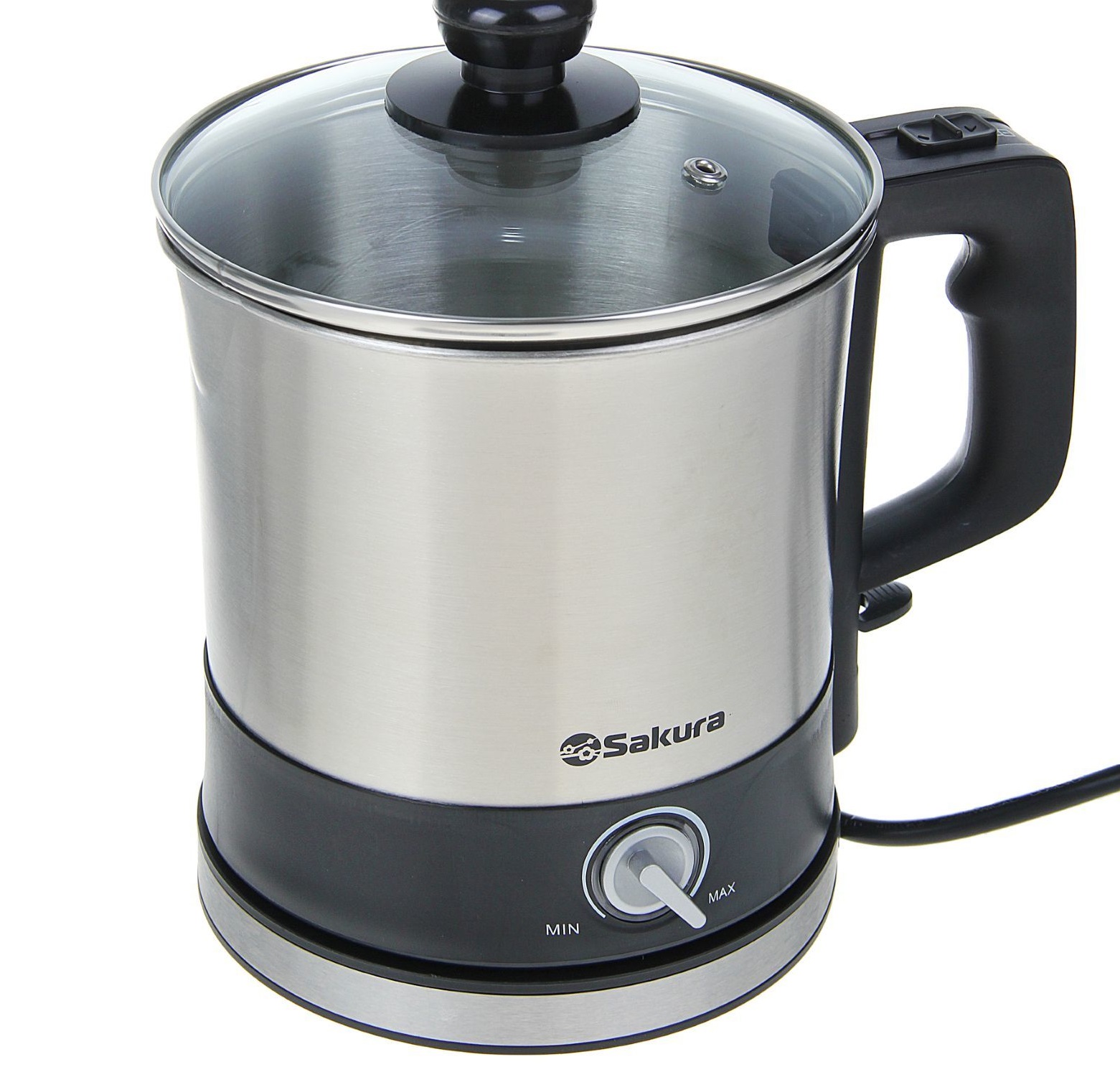 картинка Кастрюля-чайник эл+ пароварка/SA-2132 от магазина Одежда+