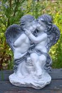 картинка Фигурка "Два ангела  античный" ИА-115,115В/55304 от магазина Одежда+