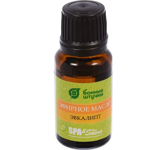 картинка Эфирное масло "Эвкалипт" 15 мл/Банные штучки/30005/ЛГ от магазина Одежда+
