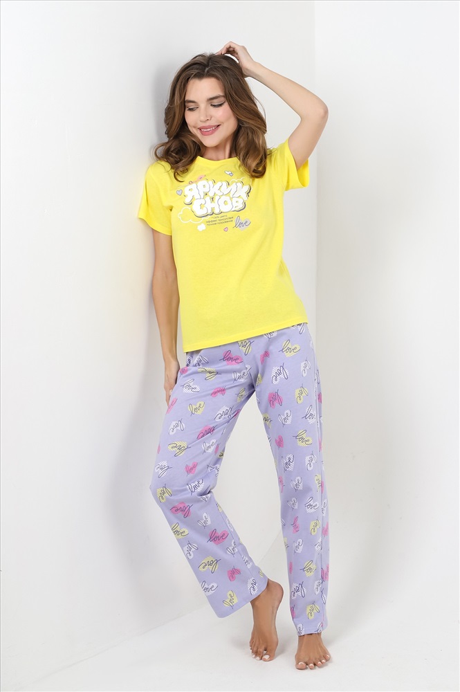 картинка Пижама женская"Кенни-2"/П-485 от магазина Одежда+