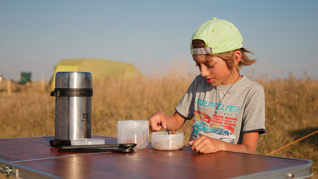 картинка Термос 1500мл с 3-мя контейнерами "Арктика"/403-1500 от магазина Одежда+