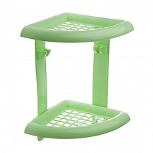 картинка Полка угловая 2х секционная 1030 от магазина Одежда+