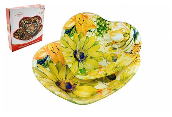 картинка Набор салатников 2 предмета/HT20/S2 от магазина Одежда+