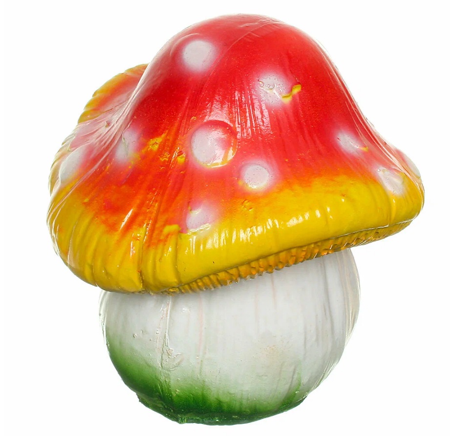 картинка Фигурка "Гриб - Мухомор" (150*140мм)/178 от магазина Одежда+