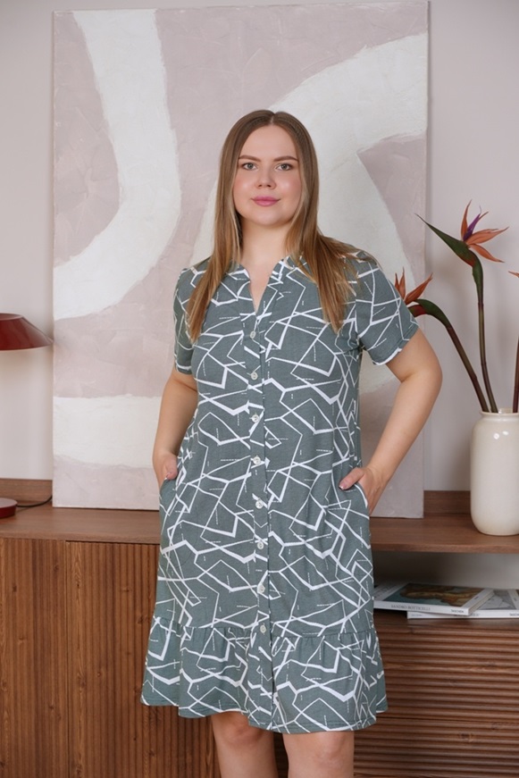 картинка Халат женский/3929а от магазина Одежда+