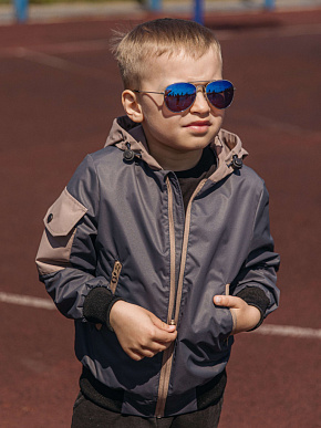 картинка Ветровка для мальчика РОН/1129-М от магазина Одежда+