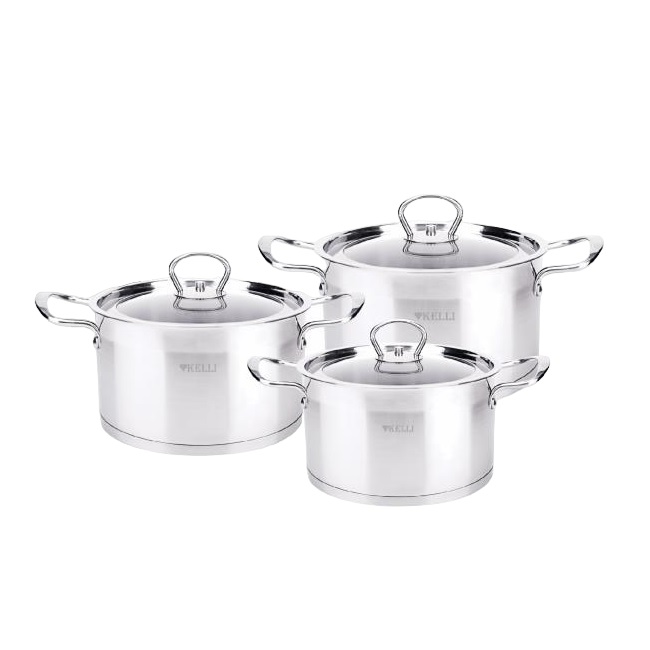 картинка Набор Кастрюль из 6-и пр/KL-4718 от магазина Одежда+