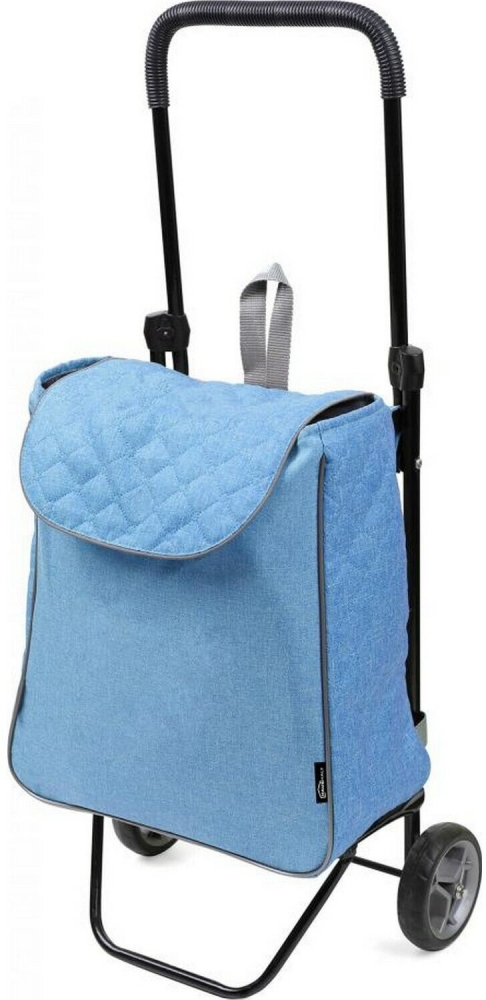 картинка Сумка хозяйственная на колесах/СХ1С/Ника от магазина Одежда+