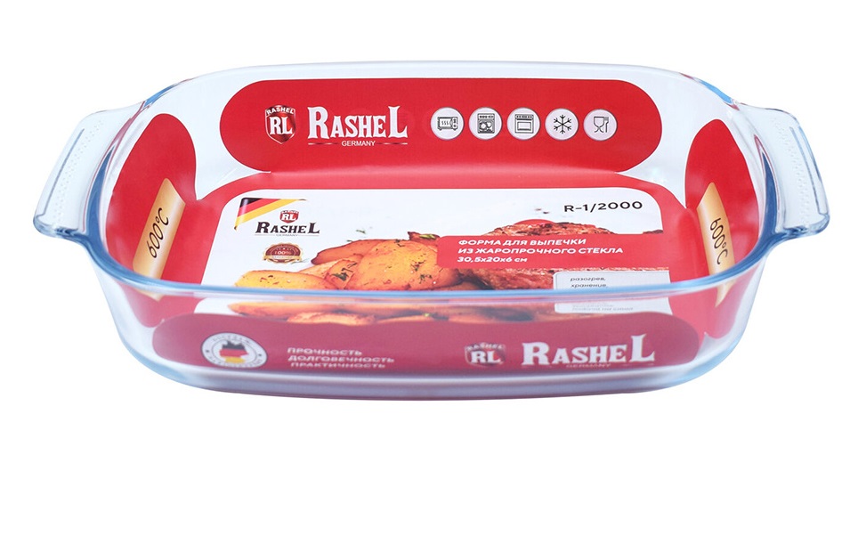 картинка Форма д/запекания 2000мл,2700мл/R-1/2000/2700 от магазина Одежда+