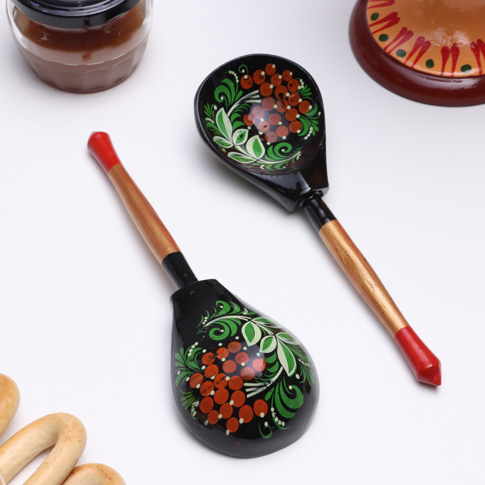 картинка Ложка "Чернушка"/1000066,1195876,1000071 от магазина Одежда+