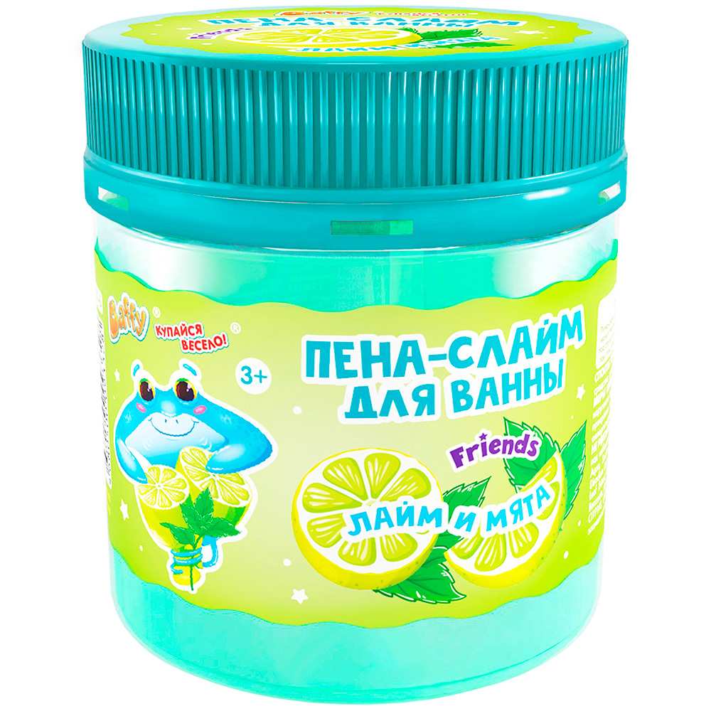 картинка Пена-слайм для ванны "Друзья Баффи" 150 мл/D8003/Асс от магазина Одежда+